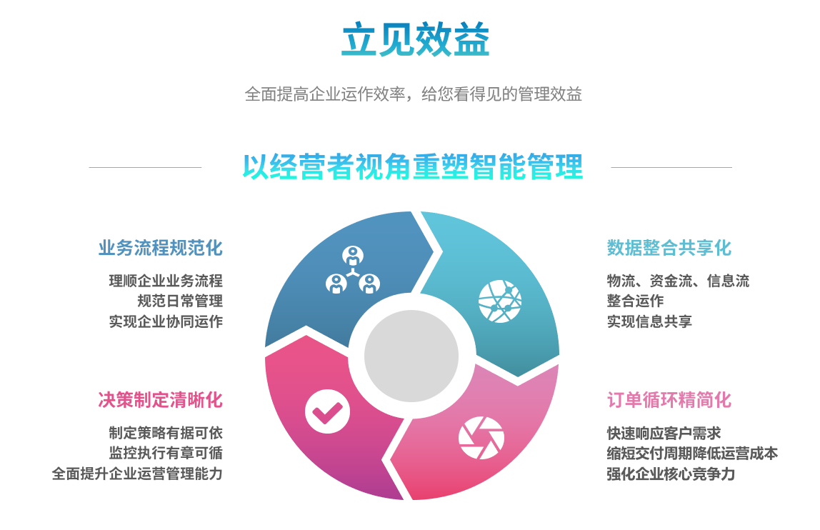 ERP系统的核心目的是什么?